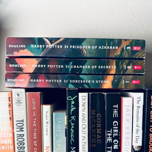 Harry Potter Books 1, 2, & 3 - Picture 1 of 3